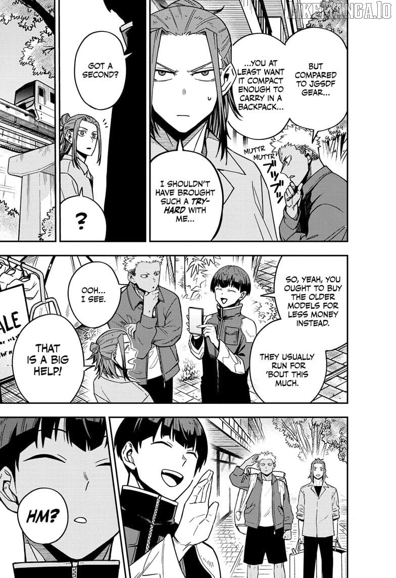 Kaiju No. 8 Chapter 129.5 image 17